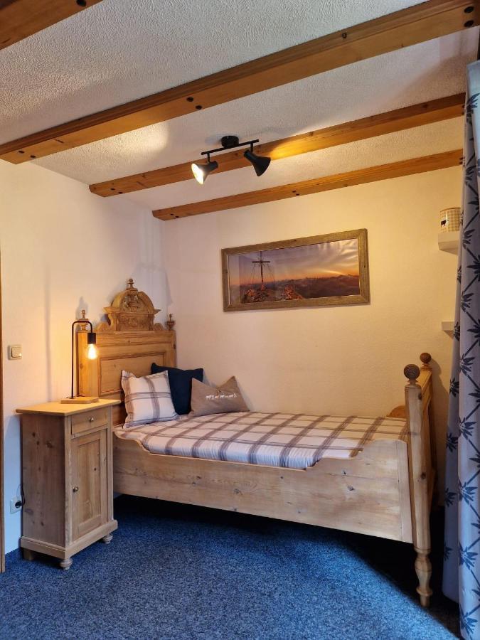 Ferienwohnung Bergglueck ฮินแทร์ชไตน์ ภายนอก รูปภาพ