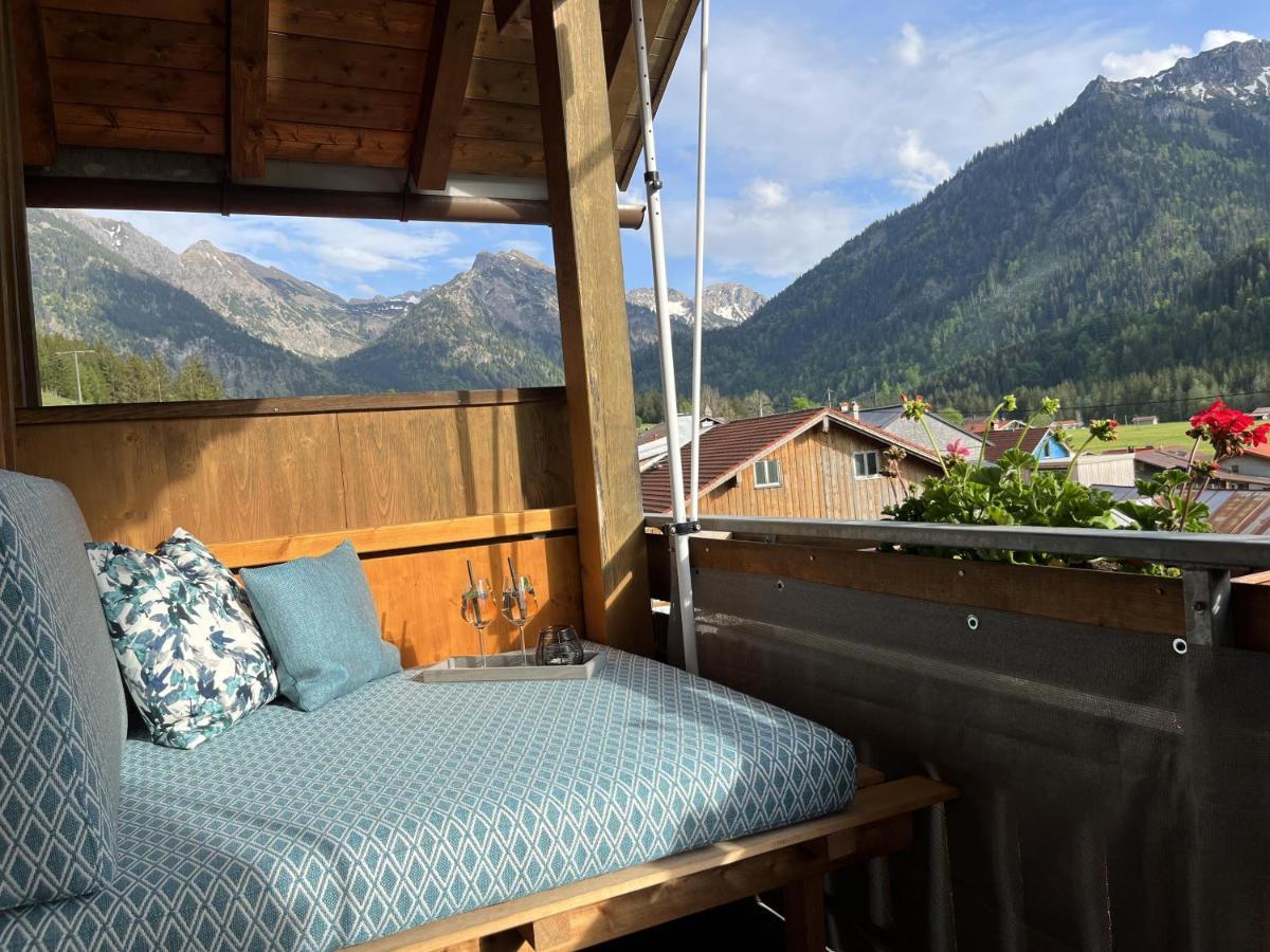 Ferienwohnung Bergglueck ฮินแทร์ชไตน์ ภายนอก รูปภาพ